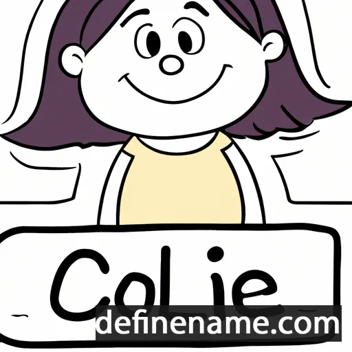 Colline cartoon