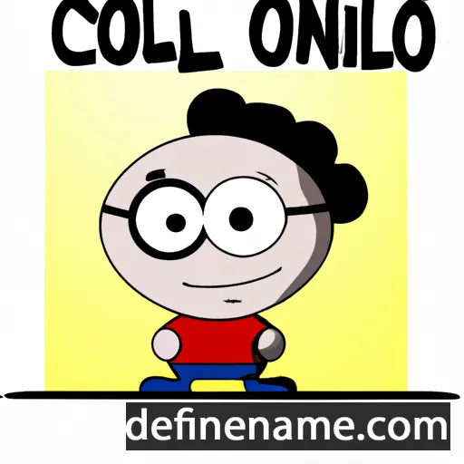 Collino cartoon