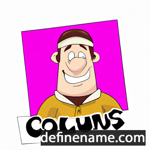 Collynns cartoon