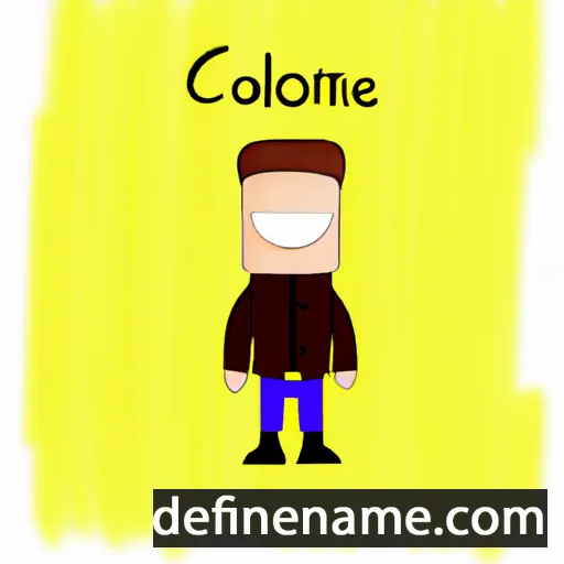 Colmane cartoon