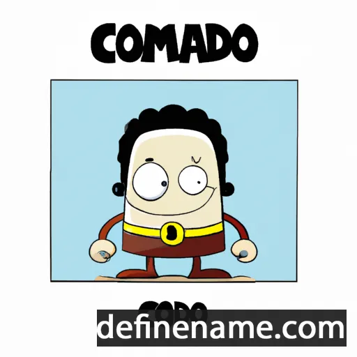 Commodo cartoon