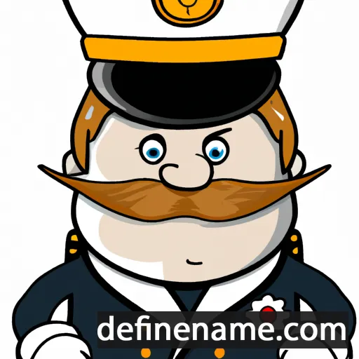 Commodore cartoon