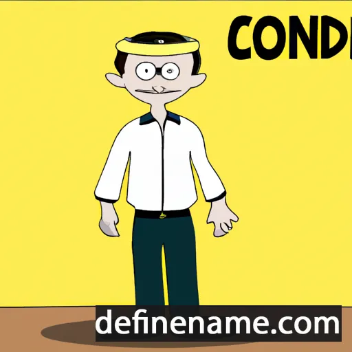 Conard cartoon