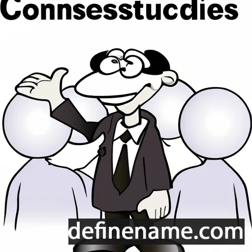 Consensus cartoon