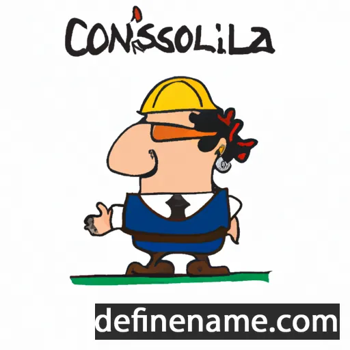 Consiglia cartoon