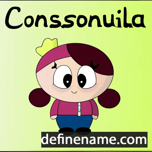 Consolació cartoon