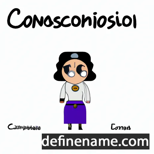 Consolación cartoon