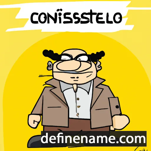 Contessilo cartoon