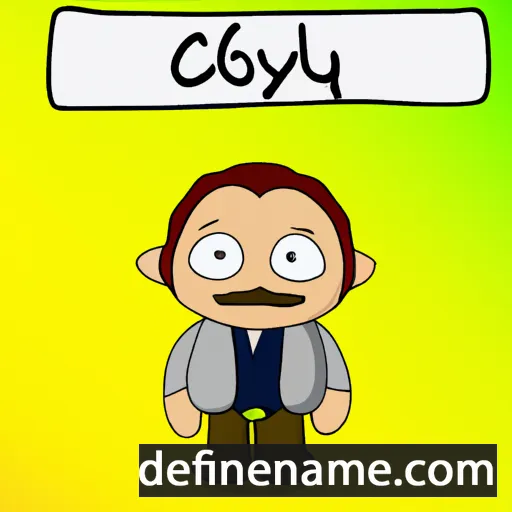 Conyll cartoon