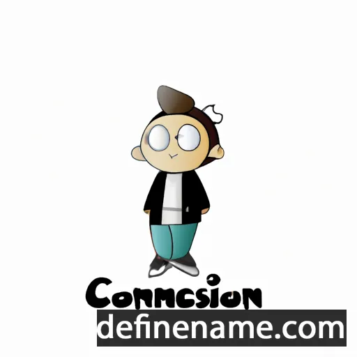 Conzezión cartoon