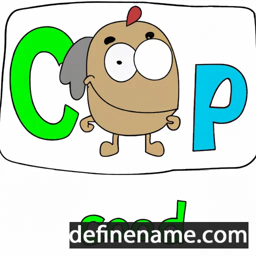 Coop cartoon