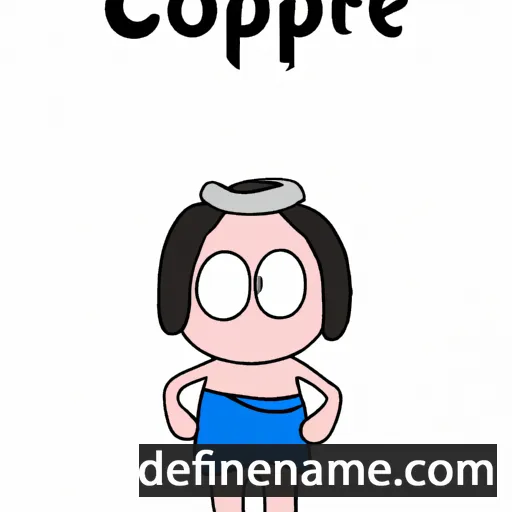 Coprée cartoon