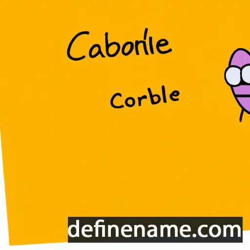 Corabel cartoon