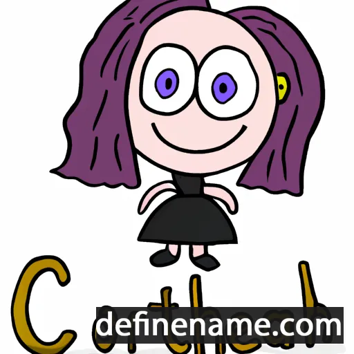 Corabeth cartoon