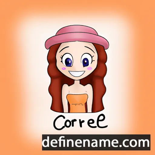 Coralee cartoon