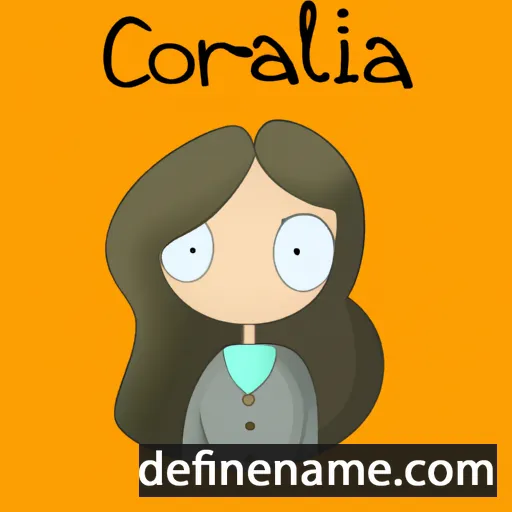 Coralena cartoon