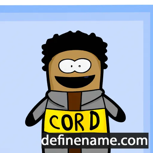 Cordae cartoon