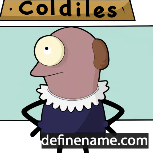 Cordelius cartoon