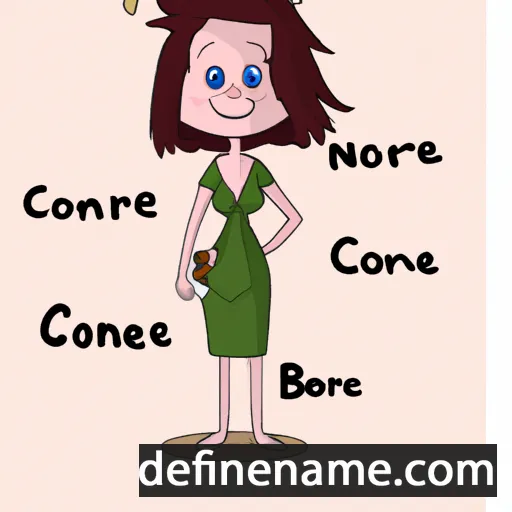 Corene cartoon