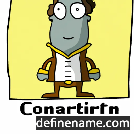 Coriantor cartoon