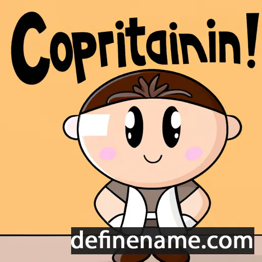 Corinthian cartoon