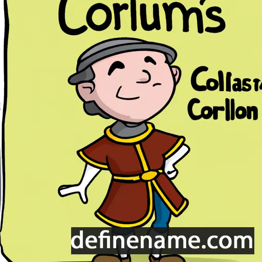 Coriolanus cartoon