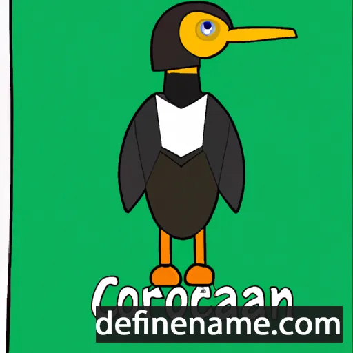 Cormoran cartoon