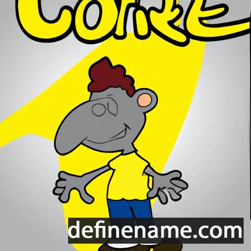 Cornelh cartoon