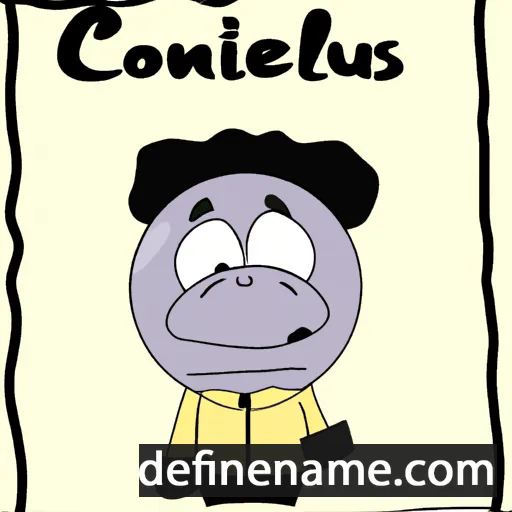 Cornelious cartoon