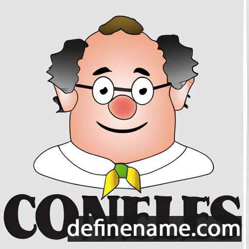 cartoon of the name Cornelis