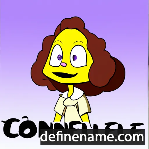 Cornellie cartoon