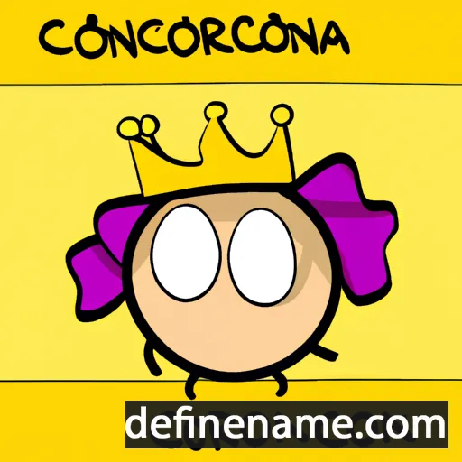 Coronación cartoon