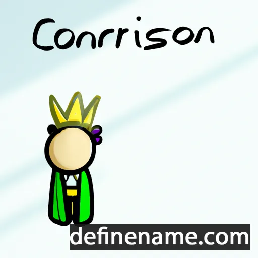 Coronacion cartoon