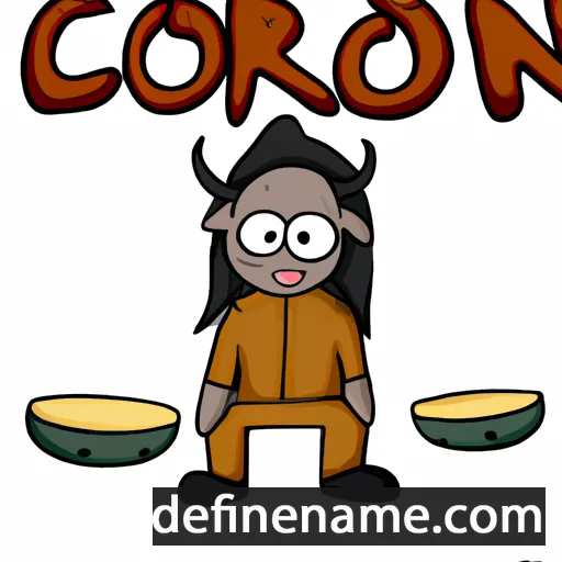 Corong cartoon