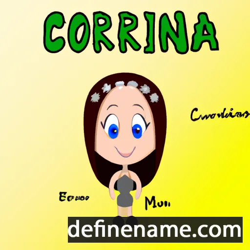 Corrinna cartoon