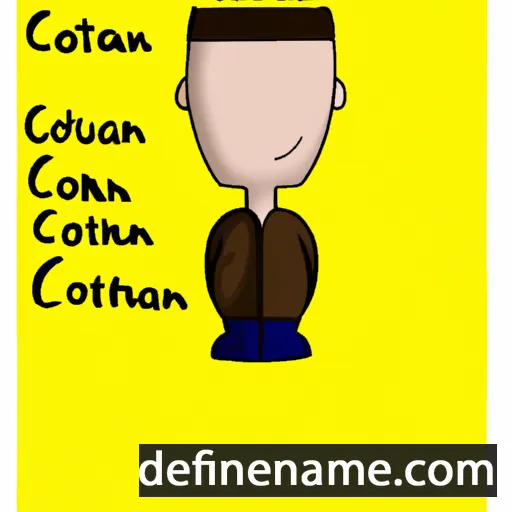 Cortlan cartoon