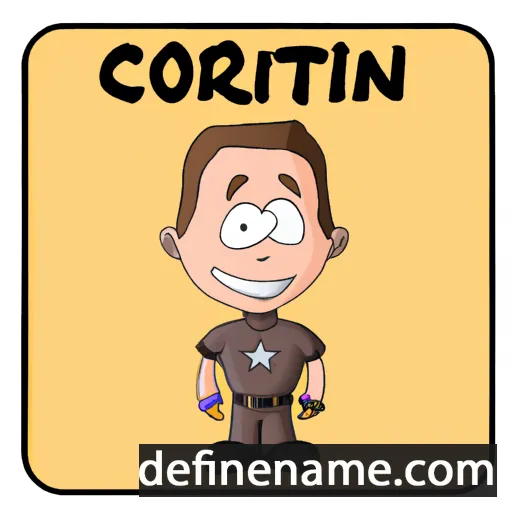 Cortlin cartoon