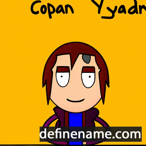 Corydan cartoon