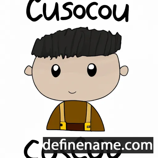 Cosimuccio cartoon