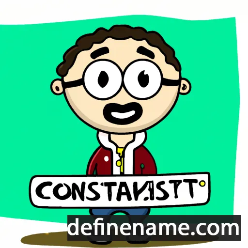 Costante cartoon