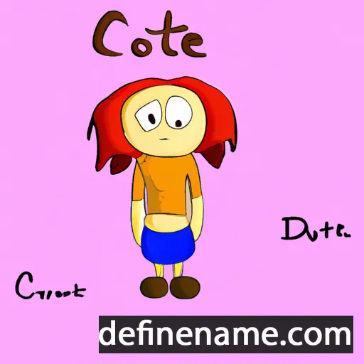 Cotie cartoon