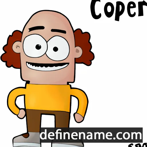 Couper cartoon