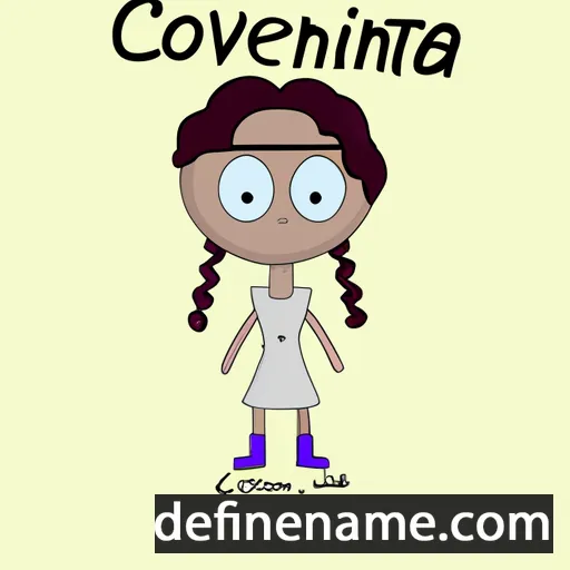 Coventina cartoon