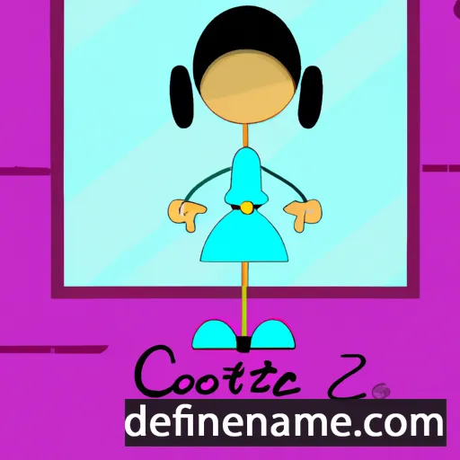 Cozette cartoon