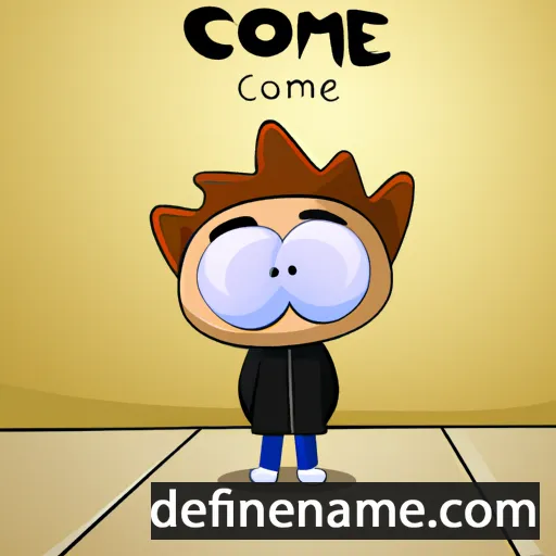 Cozme cartoon