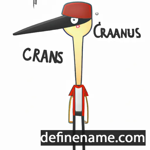 Cranaus cartoon