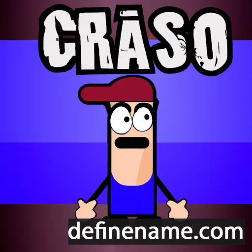 Craso cartoon