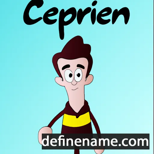 Crépinien cartoon