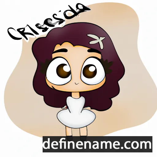 Crésida cartoon