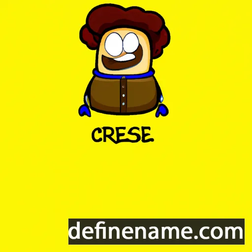 Créuse cartoon